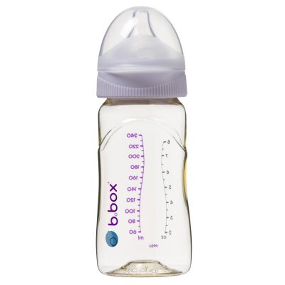 b.box antikoliková kojenecká láhev 240 ml - Růžová