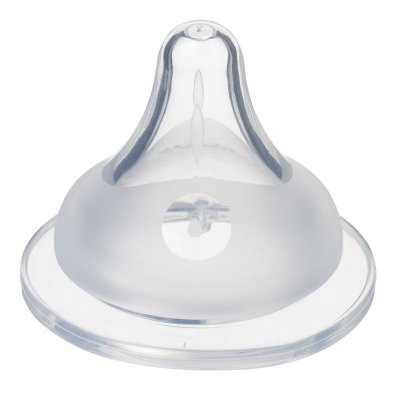 b.box náhradní savička pro kojeneckou lahev - Střední průtok (3 - 6 m), 2 ks - obrázek