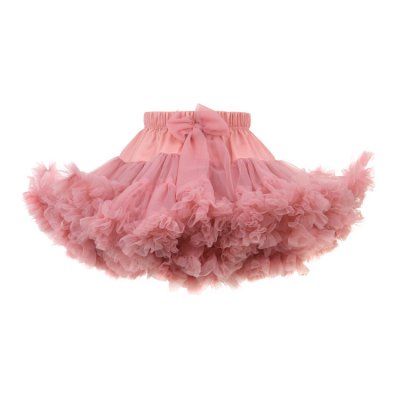 Manufaktura Falbanek tylová sukně PettiSkirt Coral Pink - Vel. 1-2 roky