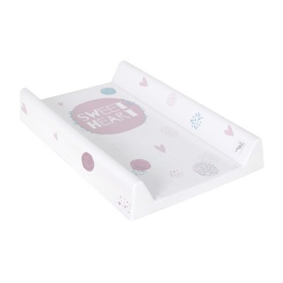 Ceba Baby Lolly Polly přebalovací podložka tvrdá 80 x 50 cm Comfort - Love 2 - obrázek