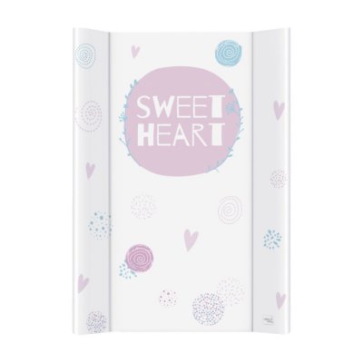 Ceba Baby Lolly Polly přebalovací podložka tvrdá 80 x 50 cm Comfort - Love 2