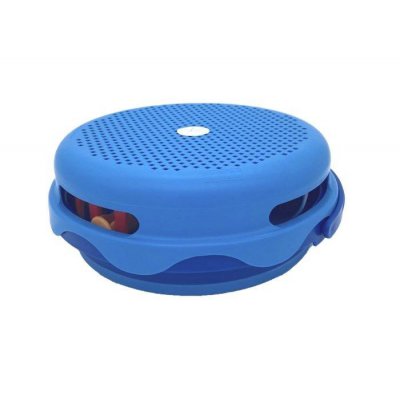 Compactoys skládací sada na písek 7v1 - Modrá - obrázek