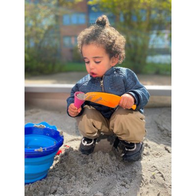 Compactoys skládací sada na písek 7v1 - Modrá - obrázek