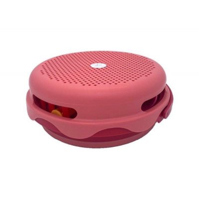 Compactoys skládací sada na písek 7v1 - Červená - obrázek