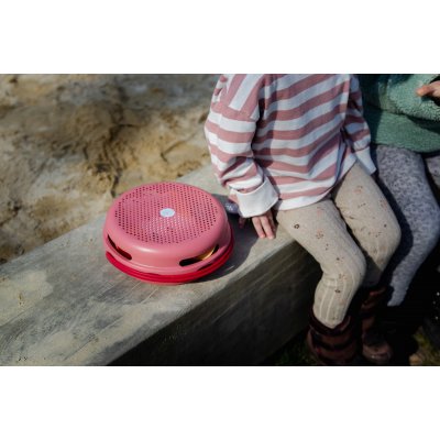 Compactoys skládací sada na písek 7v1 - Červená - obrázek