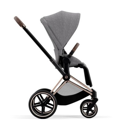 Cybex Priam 4.0 Seat Pack Plus - Manhattan Grey - obrázek
