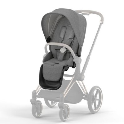Cybex Priam 4.0 Seat Pack Plus - Manhattan Grey