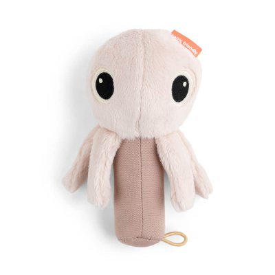 Done by Deer chrastítko se zrcátkem Jelly - Růžové