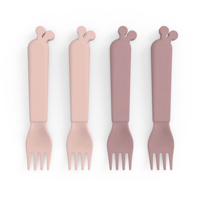 Done by Deer Kiddish set vidliček Raffi - Růžové