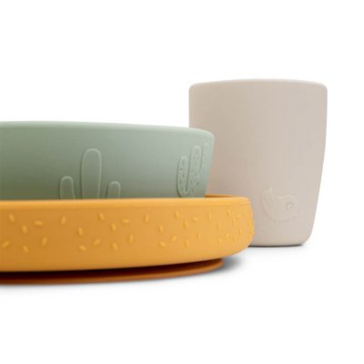 Done by Deer Stick & Stay Jídelní set - Lalee - obrázek