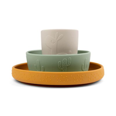 Done by Deer Stick & Stay Jídelní set - Lalee