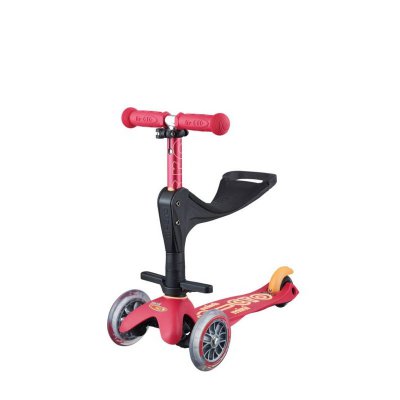 Micro sedlo 3v1 Deluxe Plus - obrázek