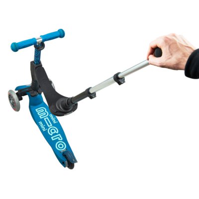 Micro sedlo 3v1 Deluxe Plus - obrázek