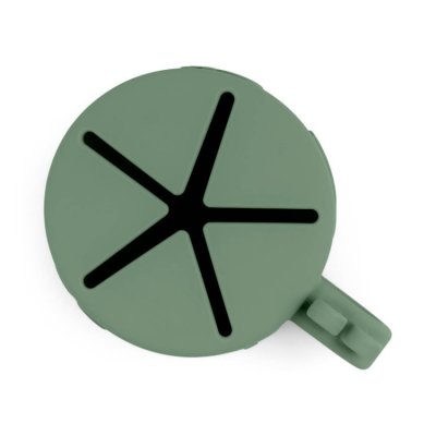 Done by Deer Peekaboo svačinový hrneček Raffi - Zelený - obrázek