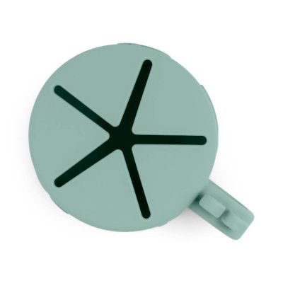 Done by Deer Peekaboo svačinový hrneček Raffi - Modrý - obrázek