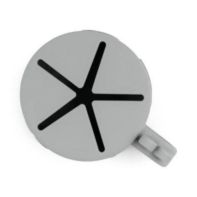 Done by Deer Peekaboo svačinový hrneček Raffi - Šedý - obrázek