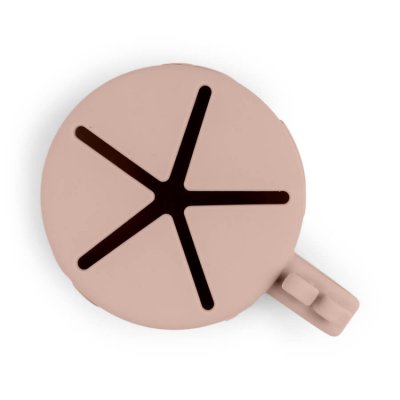 Done by Deer Peekaboo svačinový hrneček Raffi - Růžový - obrázek