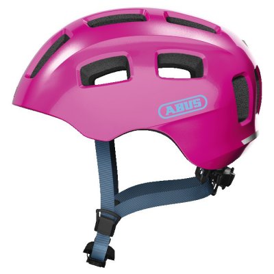 Abus dětská helma Youn-l 2.0 - Sparkling Pink, vel. S