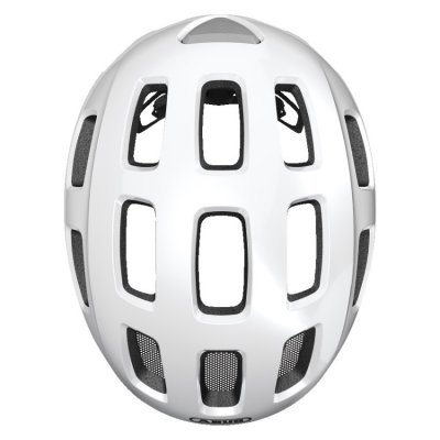 Abus dětská helma Youn-l 2.0 - Pearl White, vel. S - obrázek