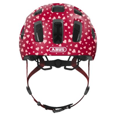 Abus dětská helma Youn-l 2.0 - Cherry Heart, vel. S - obrázek