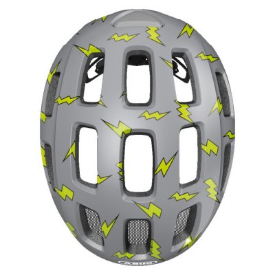 Abus dětská helma Youn-l 2.0 - Grey Flash, vel. M - obrázek