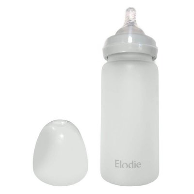 Elodie Details Skleněná kojenecká láhev - Mineral Green