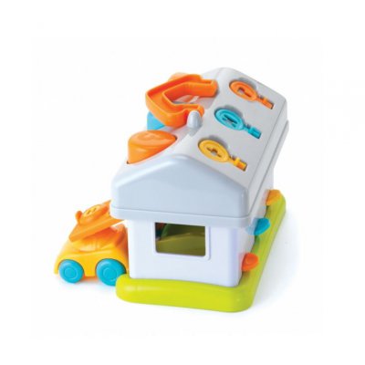 B. Kids Garáž Park and Sort - obrázek