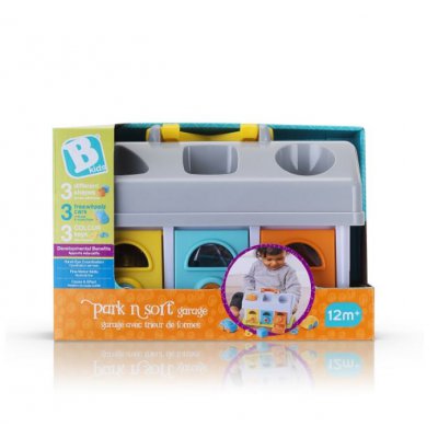 B. Kids Garáž Park and Sort - obrázek