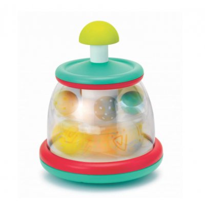 B. Kids Hrací pult s rotujícími míčky - obrázek