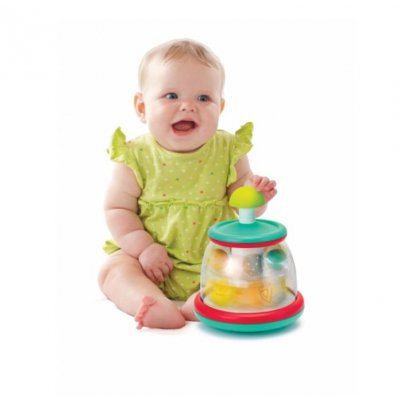 B. Kids Hrací pult s rotujícími míčky - obrázek