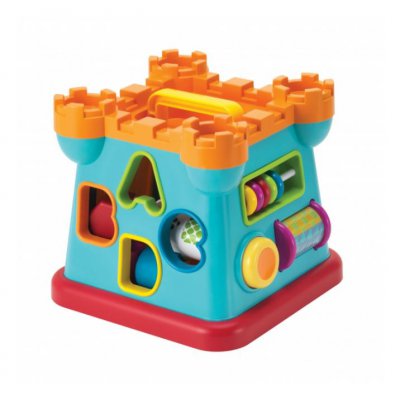 B. Kids Hrad s vkládacími tvary - obrázek