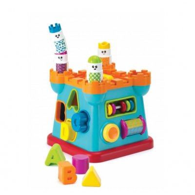 B. Kids Hrad s vkládacími tvary - obrázek