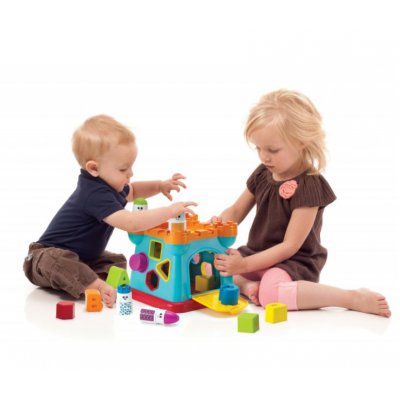 B. Kids Hrad s vkládacími tvary - obrázek