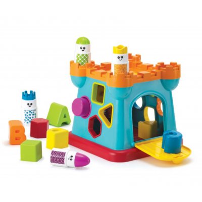 B. Kids Hrad s vkládacími tvary - obrázek