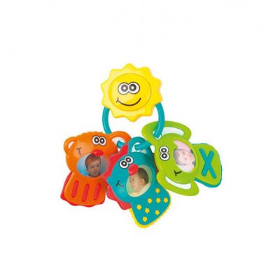 B. Kids Hudební chrastítko s fotkami - Mix barev - obrázek