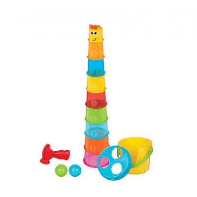 B. Kids Stohovací kelímky Žirafa