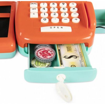 B.Toys Dětská pokladna se zvuky a kalkulačkou - obrázek