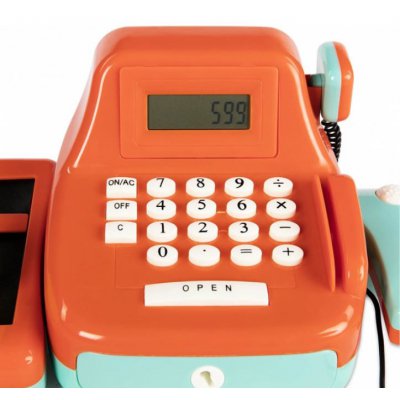 B.Toys Dětská pokladna se zvuky a kalkulačkou - obrázek