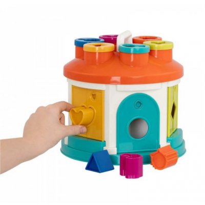 B.Toys Dům s vkládacími tvary - obrázek