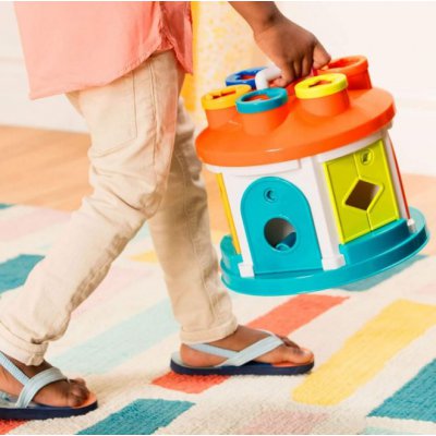 B.Toys Dům s vkládacími tvary - obrázek