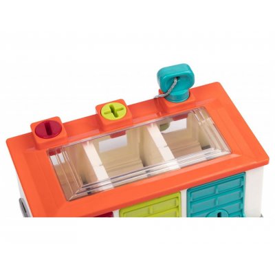 B.Toys garáž se třemi auty - obrázek