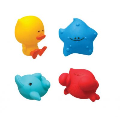 Infantino Sada hraček do koupele Splish and Splash - obrázek