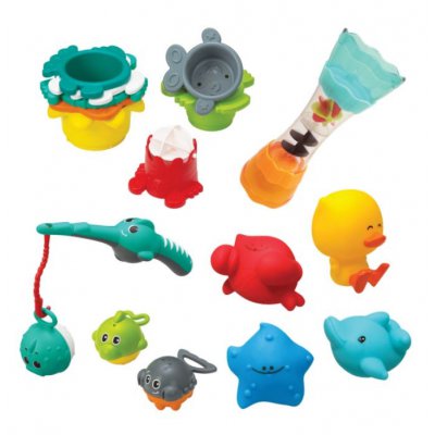 Infantino Sada hraček do koupele Splish and Splash
