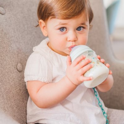 Suavinex Gold kojenecká láhev průtok S 150 ml - Krémová - obrázek