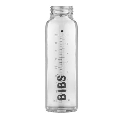 BIBS Baby Bottle náhradní skleněná láhev - 225 ml