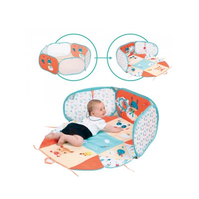 Ludi Hrací deka a ohrádka 3v1 - obrázek