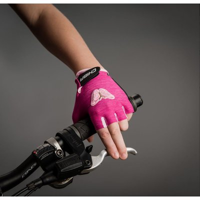 Chiba cyklistické rukavice pro děti Cool Kids - Motýl, vel. S - obrázek