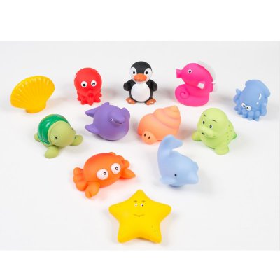 Ludi Sada do koupele - Mořská zvířátka - obrázek