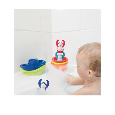 Ludi Sada hraček do koupele Opičky - obrázek