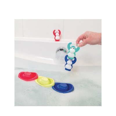 Ludi Sada hraček do koupele Opičky - obrázek